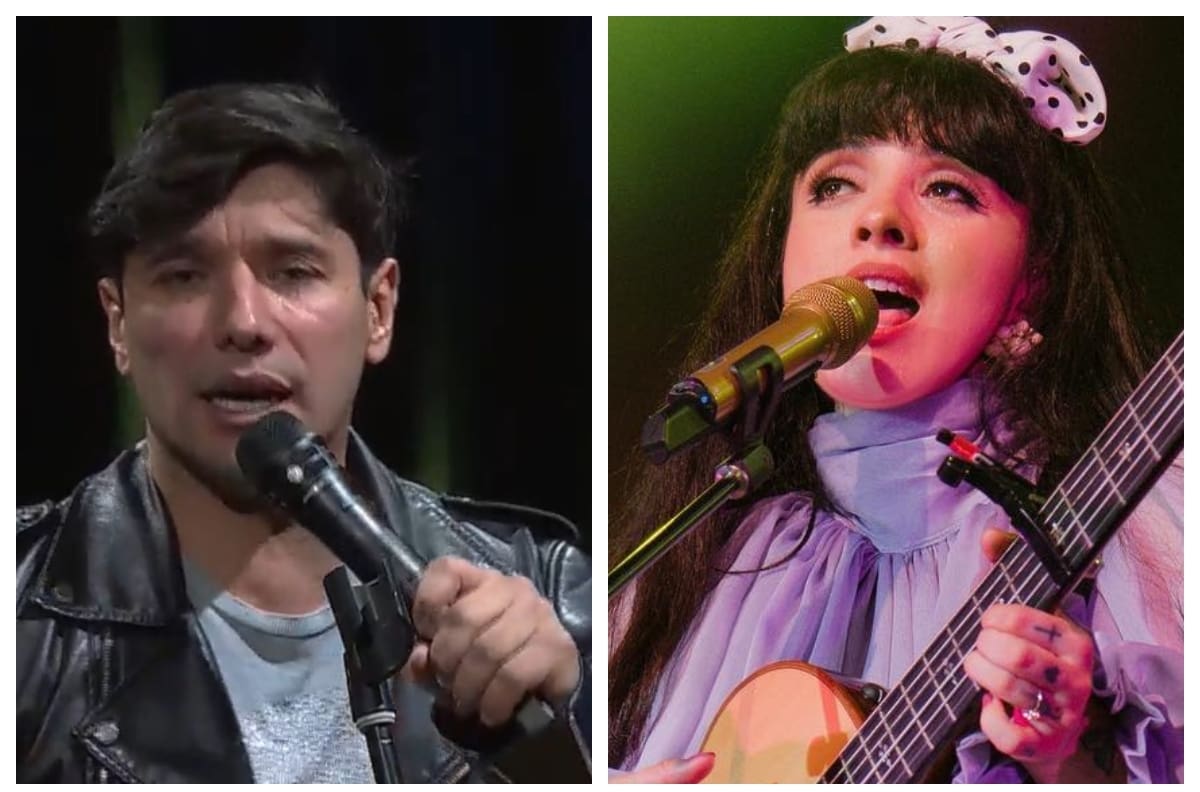 Miguel Garcés se rinde ante su ex compañera Mon Laferte: "Es la artista más trascendental que ha tenido Chile"