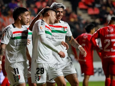 La U perdió el segundo lugar: así quedó la tabla del Campeonato Nacional con el triunfo de Palestino