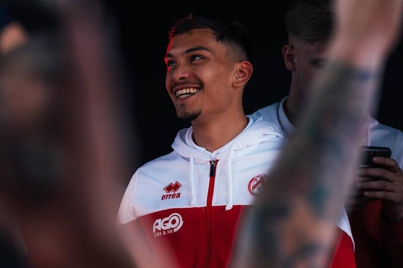 en su paso por el KV Cortrique de Bélgica.