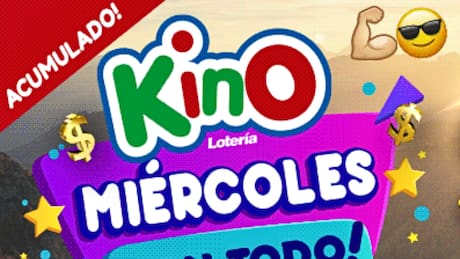 Resultados del Kino sorteo 3175: Un jugador ganó $4.500.000 este miércoles 14 de enero