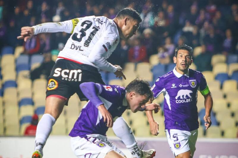 cayó ante Rangers por Primera B. Foto: @rangersdetalca.cl