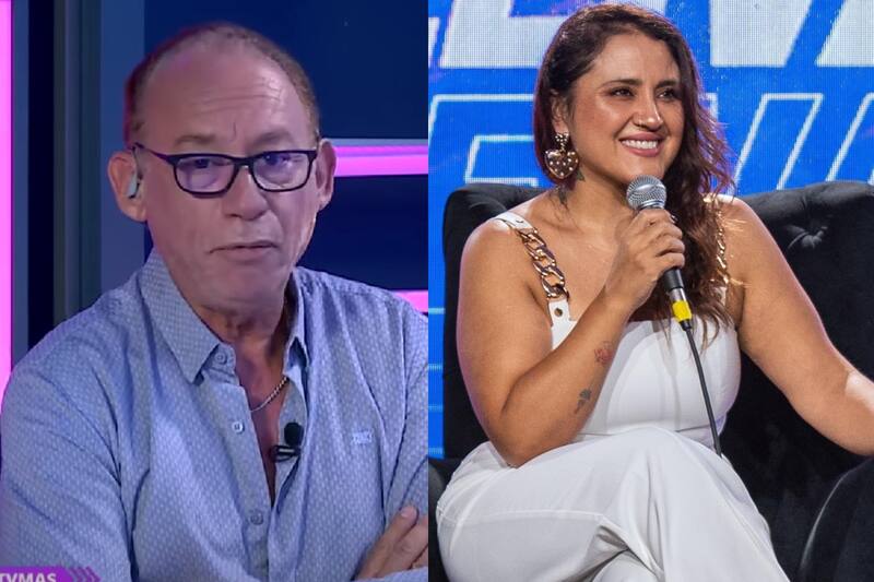 Mauricio Israel y Pamela Leiva / Créditos: Reproducción / Instagram