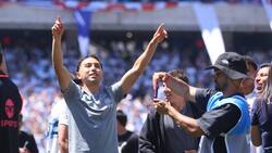 “No he conseguido nada con la UC y lo que más quiero es ganar algo; estamos al debe”