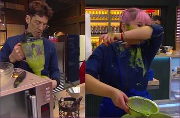 "¡Qué cag...!": Miel Blanca y Felipe Ríos sacan ronchas tras protagonizar hilarantes chascarros