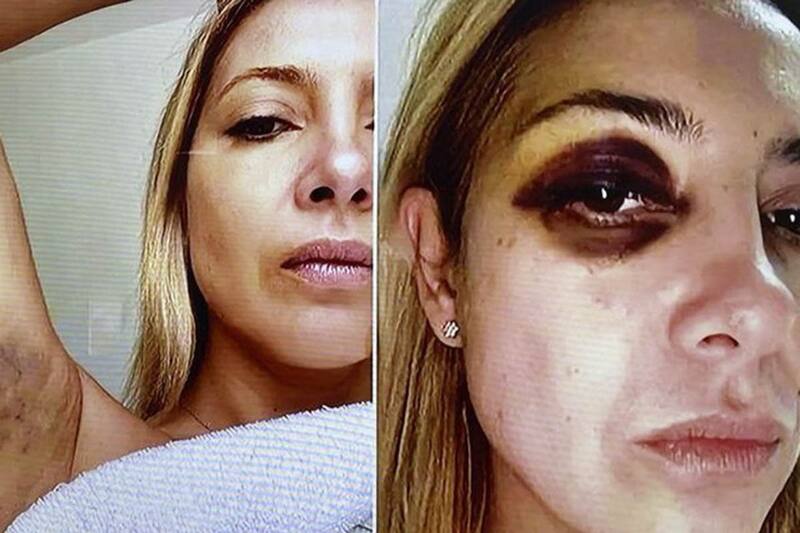 Estas fotos corresponden a la primera filtración de la causa. Créditos: Infobae.