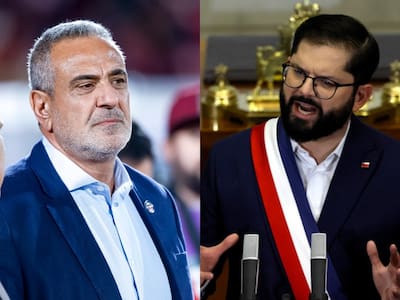 Gabriel Boric carga contra la ANFP y los clubes chilenos: “Sacamos poco con que el Estado cumpla”
