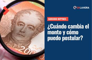 Subsidio Mipymes: Conoce cuándo aumenta su monto, la fecha de pago y cómo postular al beneficio