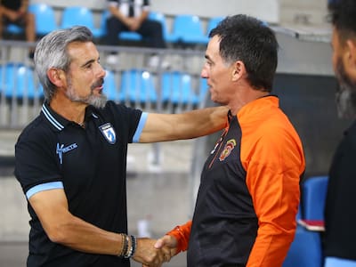 “Me gustaría que sea nuestro Alex Ferguson”: Cobreloa le entrega las llaves del club a César Bravo