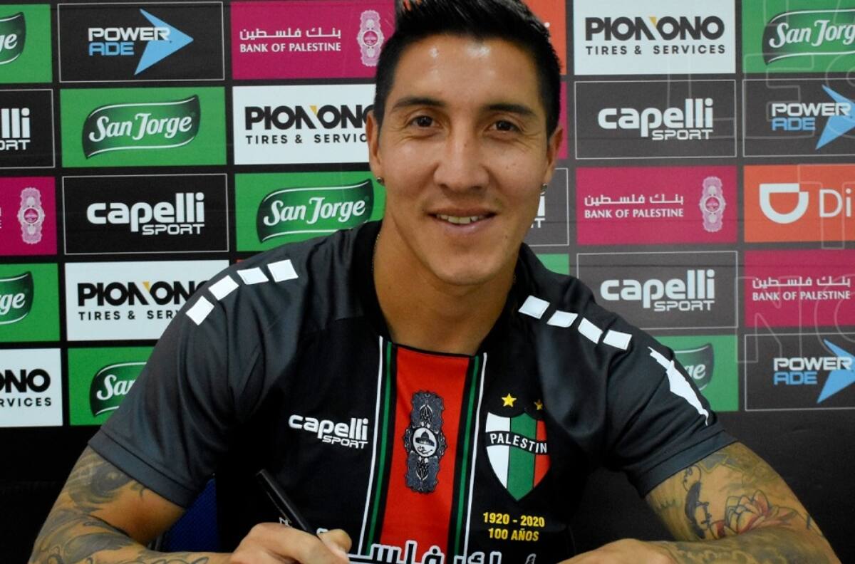 Refuerzan la retaguardia: Palestino oficializó los arribos de Cristián Suárez y Nicolás Berardo