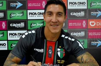 Refuerzan la retaguardia: Palestino oficializó los arribos de Cristián Suárez y Nicolás Berardo