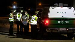 Sujeto estrelló su auto contra Hospital en Coquimbo molesto por espera en urgencias