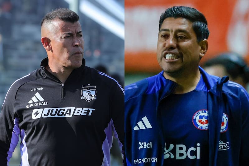 y Jorge Almirón habrían protagonizado tenso momento en partido amistoso. Créditos: Photosports.