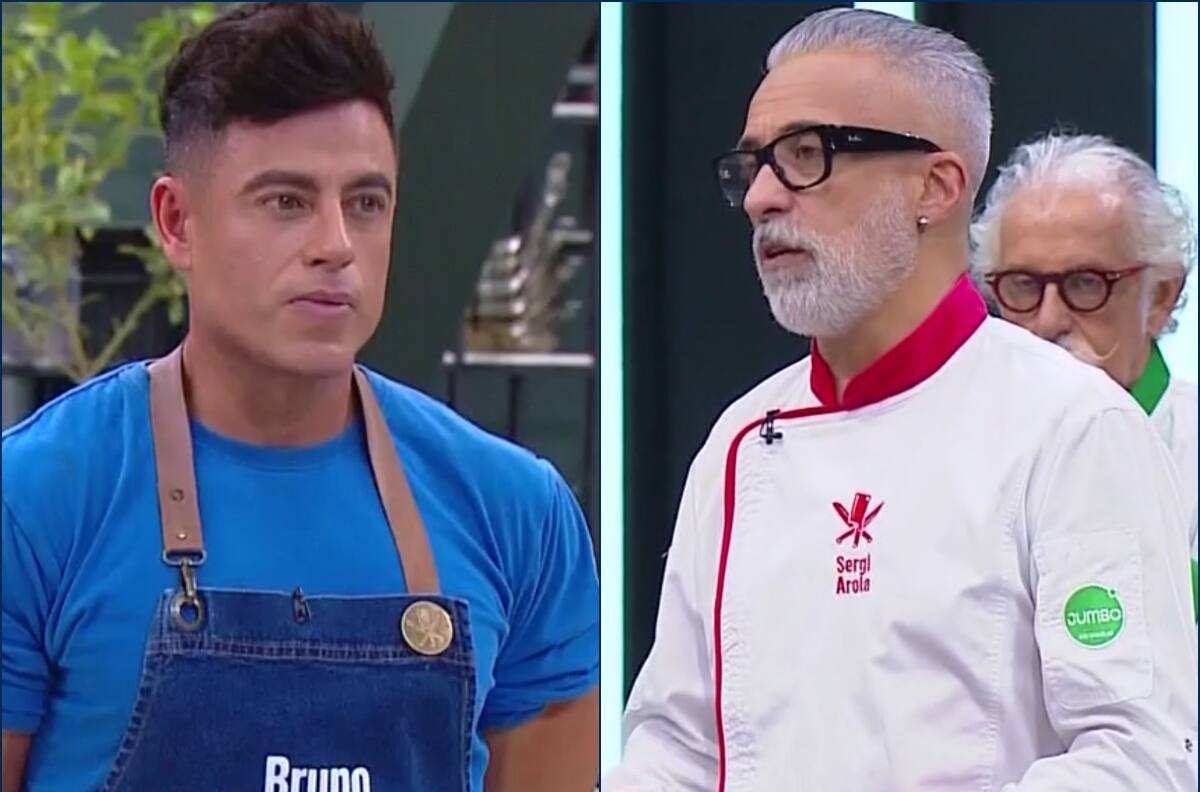 "Esperé mucho más que una carne con dos hue...": Sergi Arola realizó dura crítica a Bruno Zaretti tras presentar su plato en "El discípulo del chef"