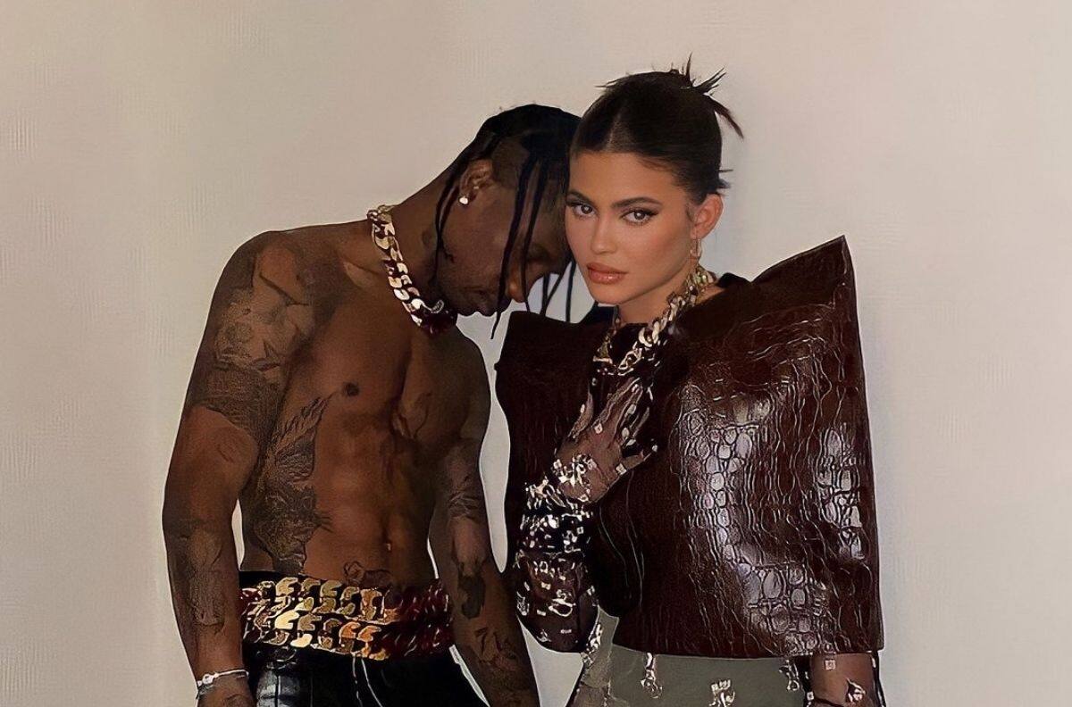 "Inventan cualquier cosa": Kylie Jenner negó tener una relación abierta con Travis Scott