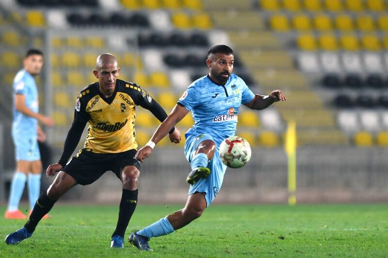 chocarán por el Campeonato Nacional. Foto: Agencia Aton.