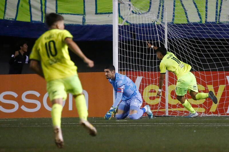La UC derrotó en penales a Deportes Colina en la Copa Chile 2023. (Foto: Aton)