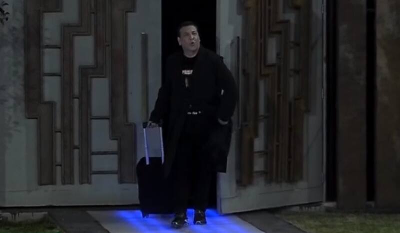 Así fue el ingreso de Julio César Rodríguez a “Gran Hermano” Chile