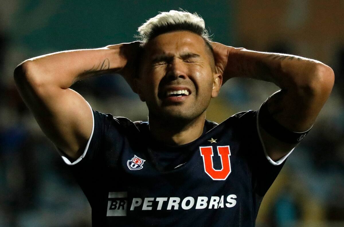 El inconveniente que afecta a Nahuel Luján en la U antes del inicio del Campeonato Nacional