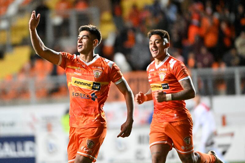 confía en lograr una clasificación internacional con Cobreloa. (Foto: Aton)