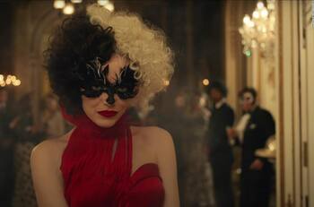 Emma Stone te invita a ver toda la maldad y el estilo de "Cruella": "Los villanos son siempre los más divertidos"