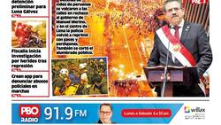 "Merino Asesino": Las duras portadas de medios peruanos tras muerte de manifestantes