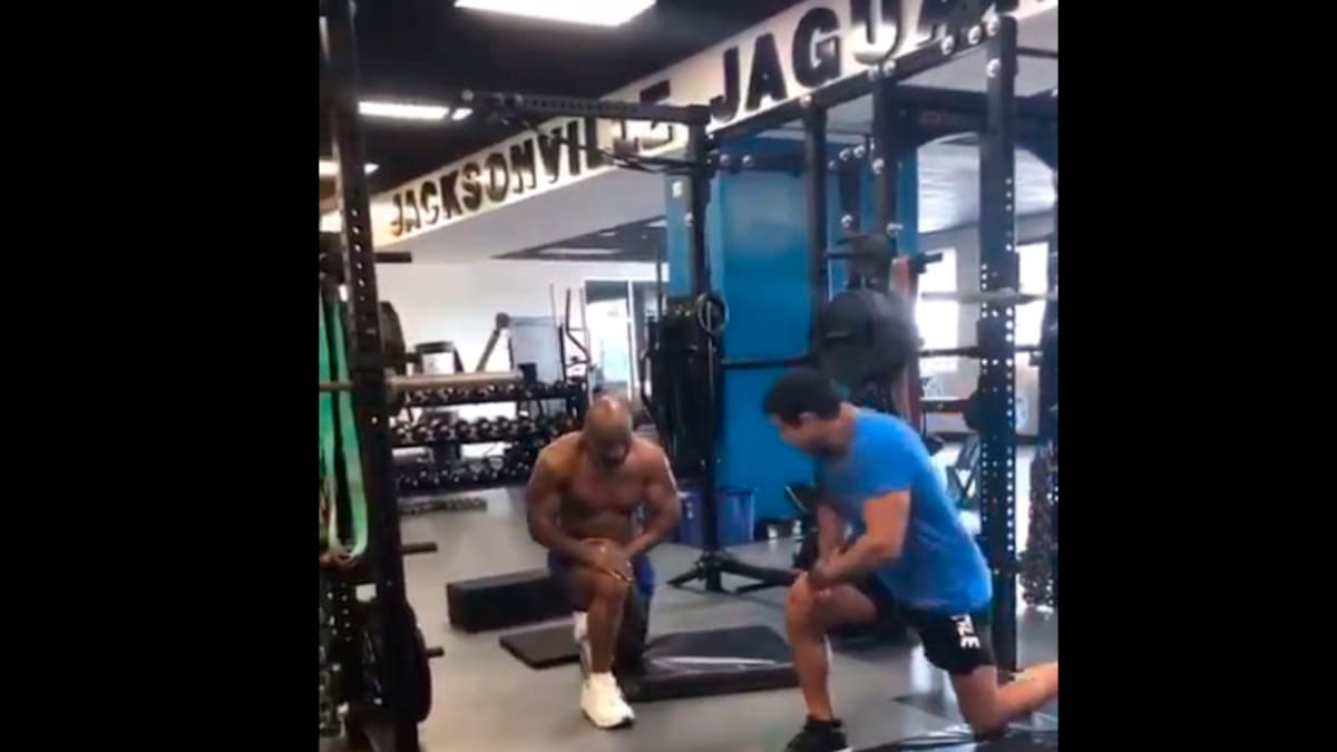 Mike Tyson sorprende con su físico en los entrenamientos para su regreso