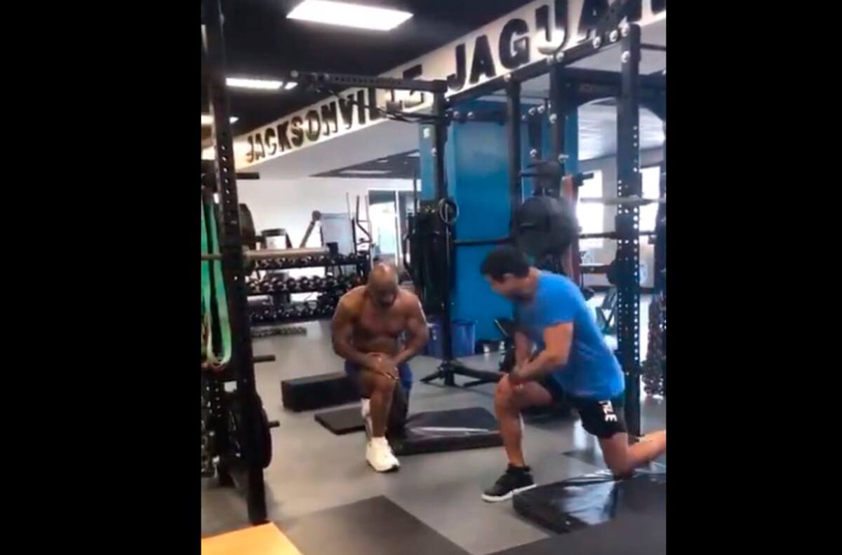 Mike Tyson sorprende con su físico en los entrenamientos para su regreso
