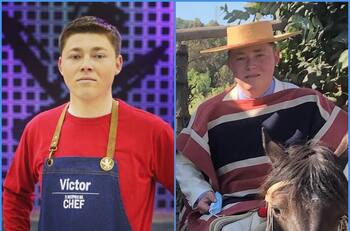 "Conociendo la playa": Víctor Díaz, "Zafrada", sorprendió con paseo montando a su caballo por la playa en Iloca