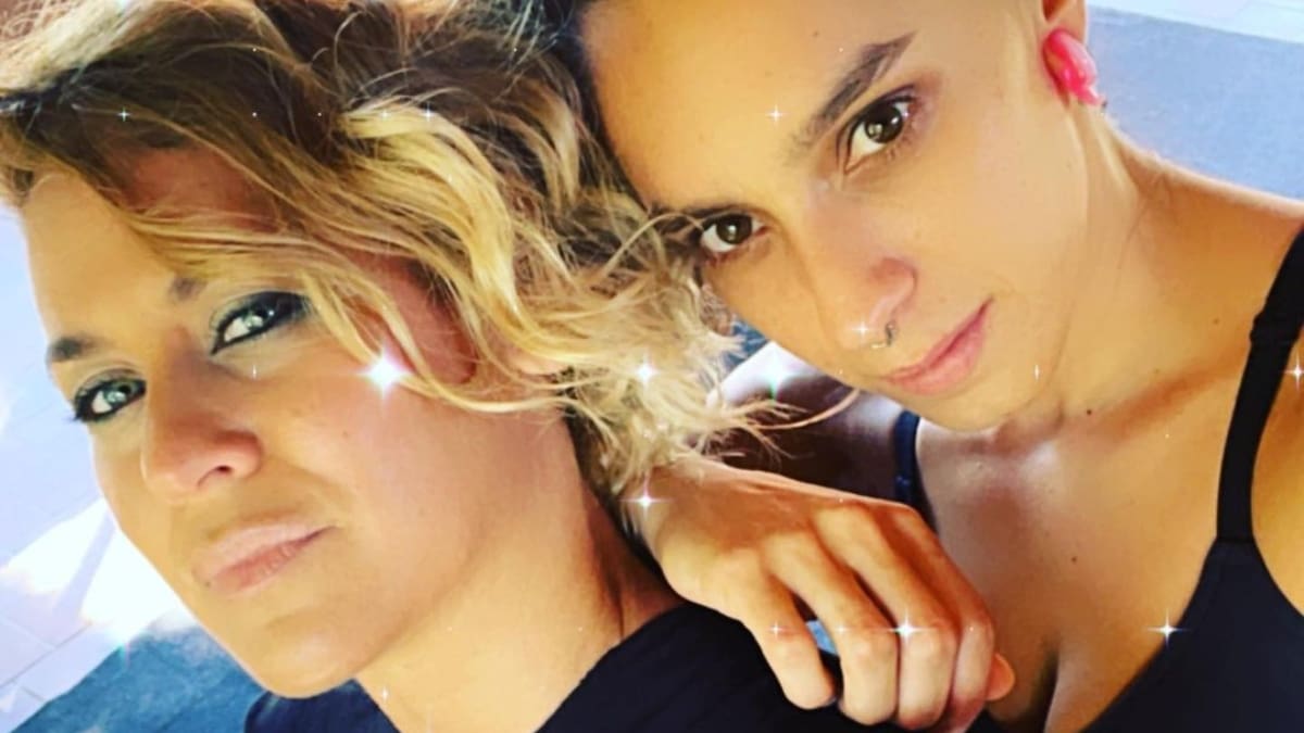 "Lo que más amo en este mundo": La romántica postal de María Jimena Pereyra junto a su esposa, Tania García