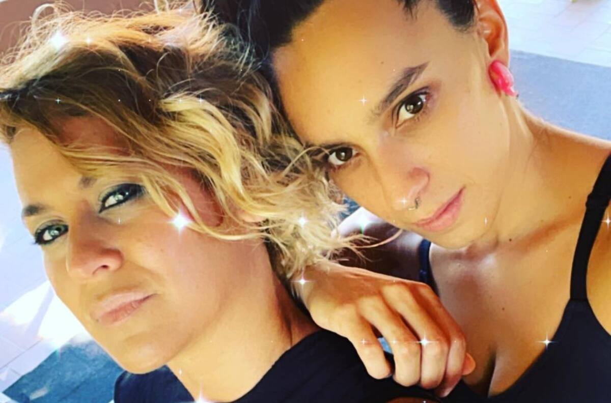 "Lo que más amo en este mundo": La romántica postal de María Jimena Pereyra junto a su esposa, Tania García