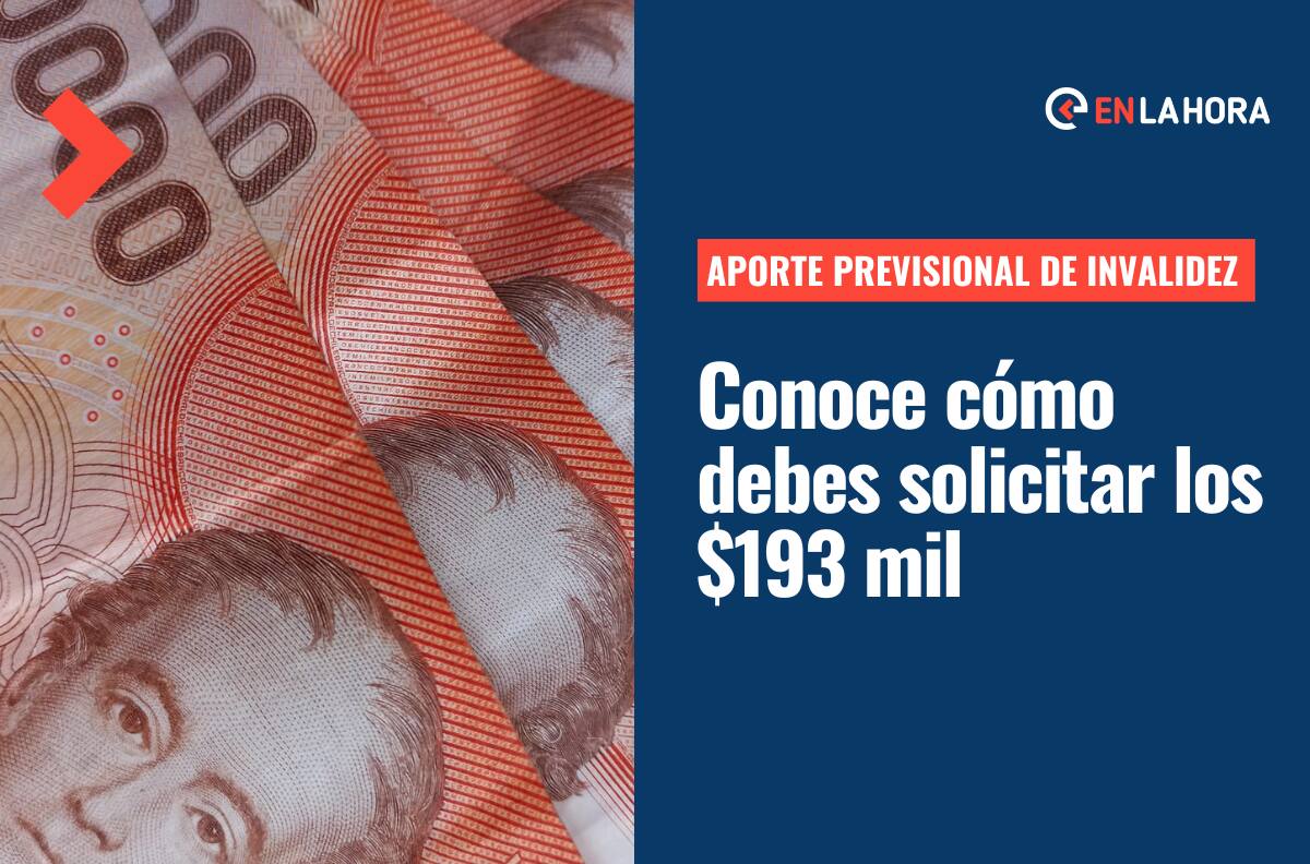 Aporte Previsional Solidario de Invalidez: Así puedes solicitar el beneficio que entrega $193.917 al mes