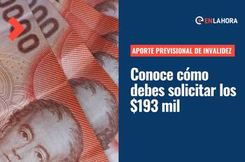 Aporte Previsional Solidario de Invalidez: Así puedes solicitar el beneficio que entrega $193.917 al mes