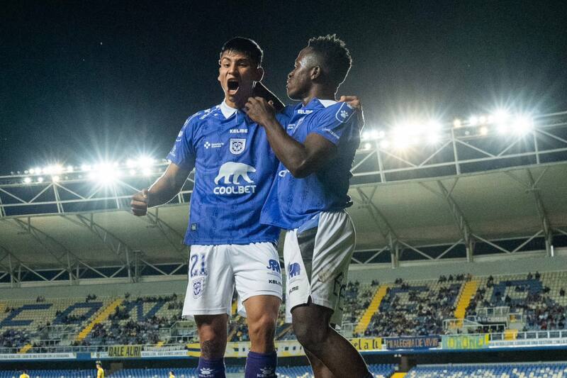 El León de Collao en su último partido ante la UdeC.