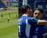 VIDEO | Juan Carlos Gaete vuelve a marcar en Centroamérica: caño al portero tras este misil