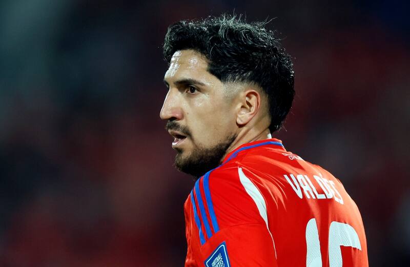 en la Selección Chilena. Foto: Agencia Aton.