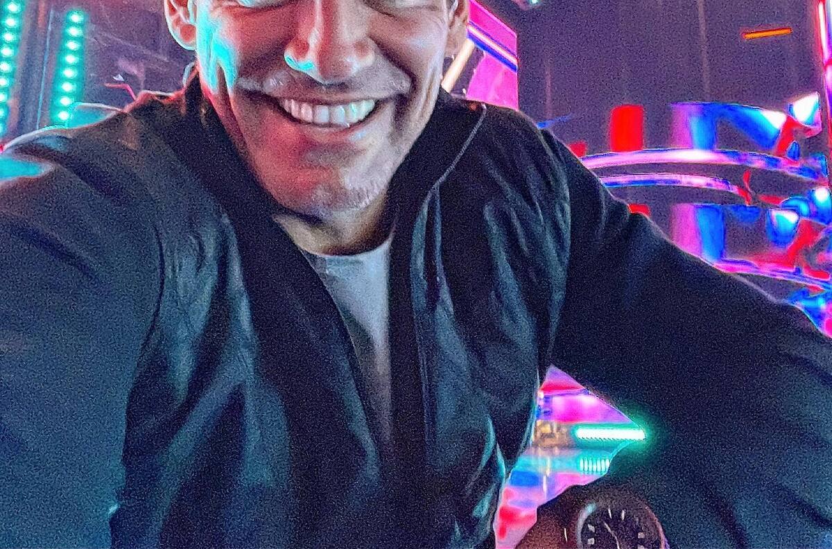 Cristián de la Fuente alista su especial participación en los Latin AMAs 2022