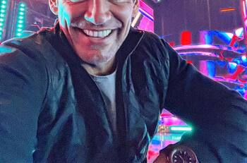 Cristián de la Fuente alista su especial participación en los Latin AMAs 2022
