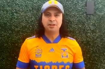 VIDEO: Claudio "Diablo" Núñez le dio la bienvenida al nuevo refuerzo europeo de Tigres