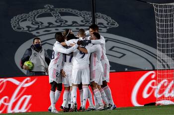 Clásico de Madrid: El Real ganó al Atlético y le quitó el invicto en La Liga