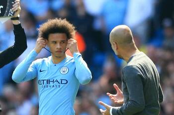 Guardiola se abre a la partida de Sané: "Si quiere irse puede hacerlo, pero estaremos tristes"