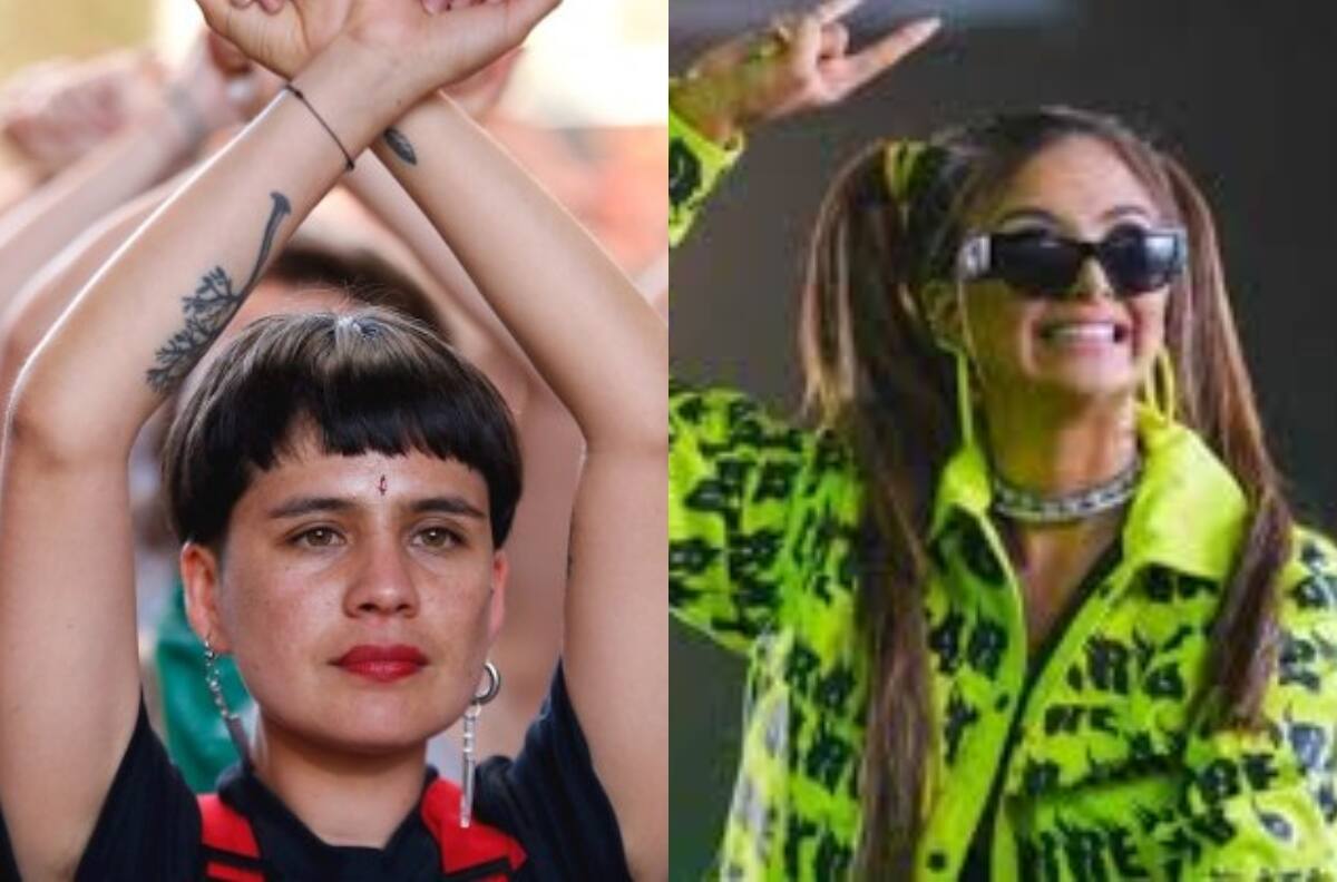 ¿Plagio?: El insólito parecido entre nueva canción de reggaetonera ecuatoriana Dayanara e himno de Las Tesis