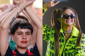 ¿Plagio?: El insólito parecido entre nueva canción de reggaetonera ecuatoriana Dayanara e himno de Las Tesis