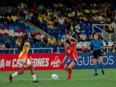 Chile Sub-17 cayó ante Colombia y así quedó en la tabla del hexagonal del Sudamericano Femenino