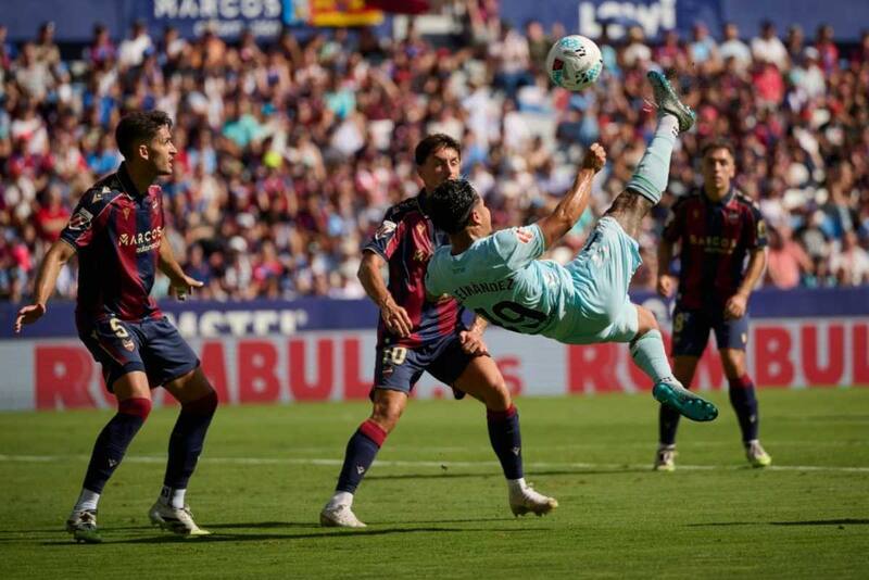 Igualó el partido tras ir perdiendo por 2-0.