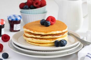 Receta de hot cakes: así de fácil puedes preparar estos panqueques esponjosos