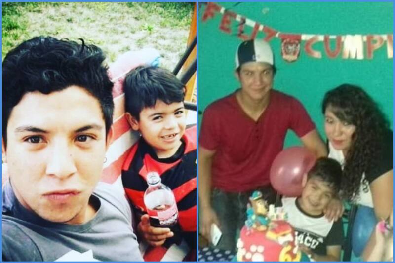 Expareja y madre del hijo de Claudio Valdés ,“El Gitano”, lo recuerda con especial mensaje