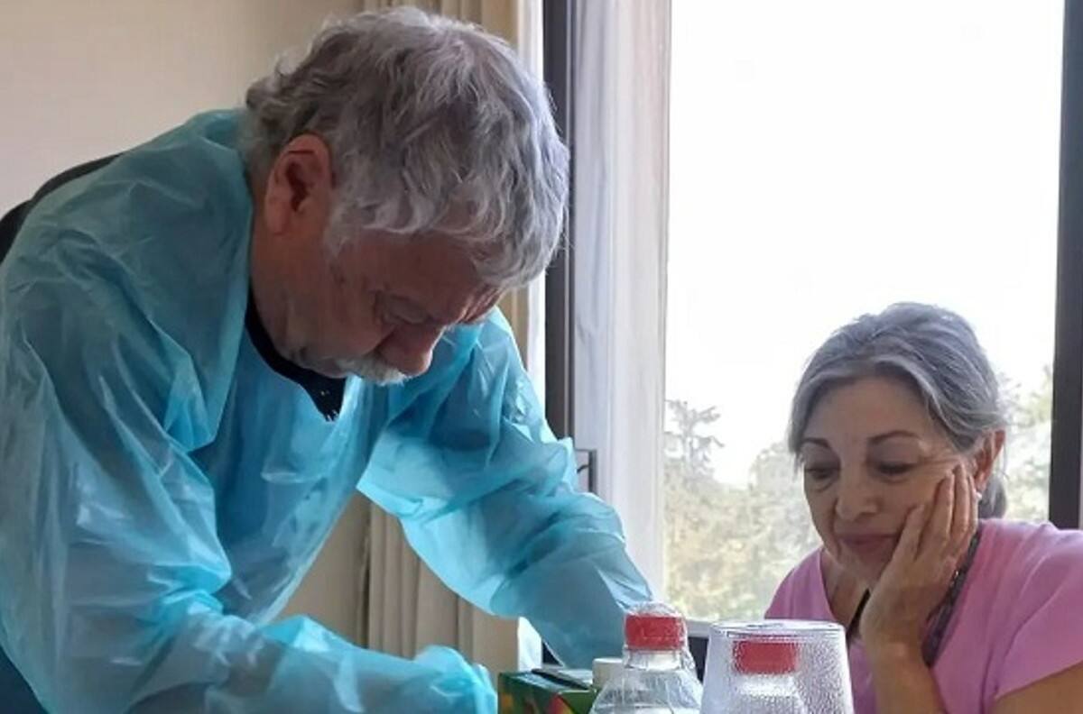 "Te amaré por siempre": Carlos Caszely recordó con emotivo video a su fallecida esposa, María de los Ángeles Guerra