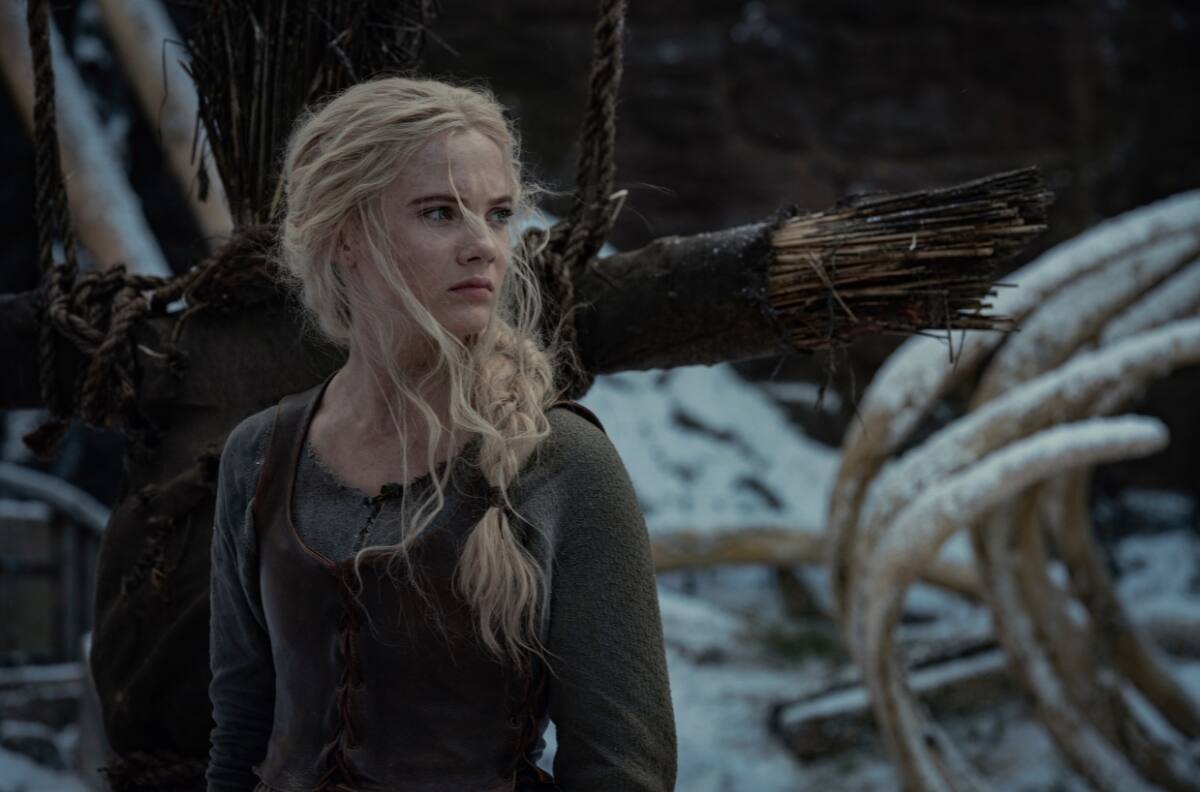 Freya Allen se aventura con el futuro de Ciri en la segunda temporada de “The Witcher”: “Hay muchas escenas intensas y ella se embarca en un gran viaje”