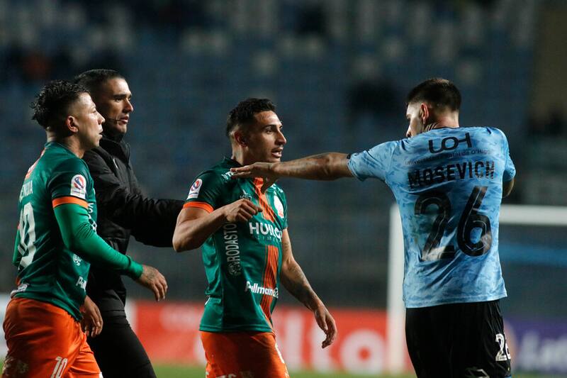 Leonel Mosevich fue suspendido por 5 partidos. Foto: Aton.