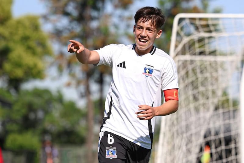 El volante nominado en Colo Colo. Foto: Colo Colo Oficial.